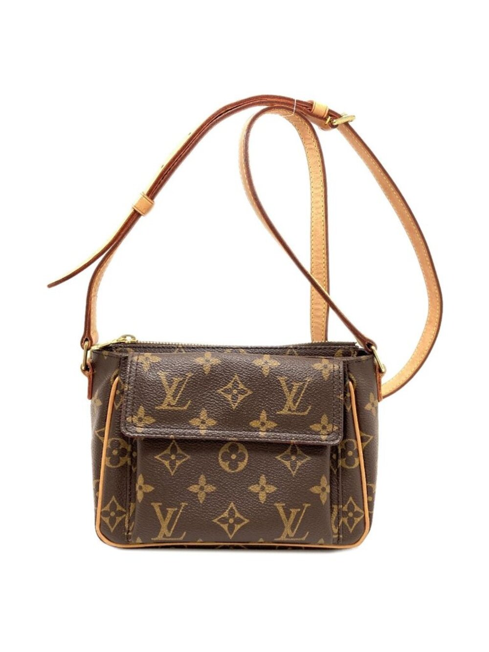 Louis Vuitton Viva-Cite PM Shoulder Bag Damier Canvas